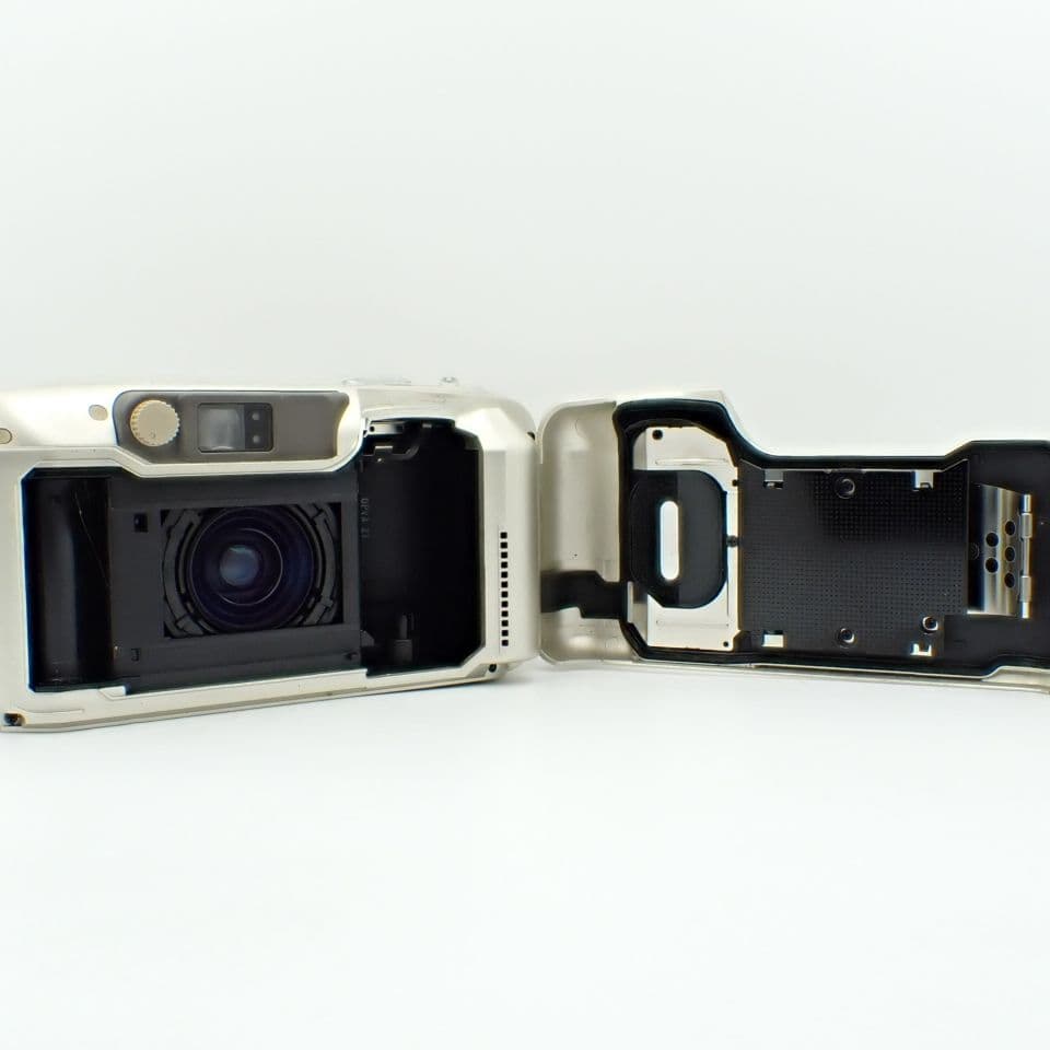 【動作確認済】OLYMPUS μ-Ⅲ WIDE100 新品電池&初期保証付き