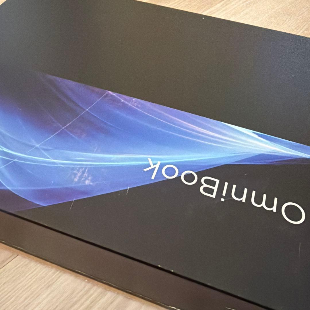 HP OmniBook X Flip 14-fk0005AU パフォーマンス