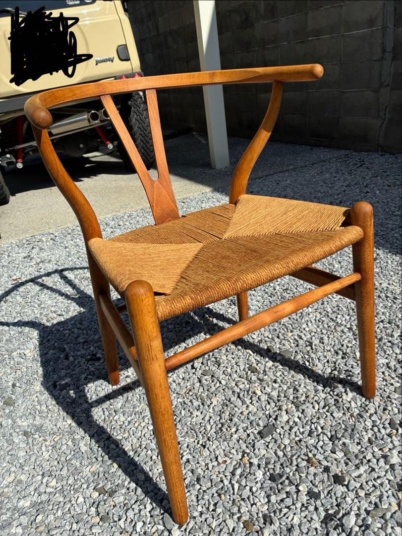 希少　ヴィンテージ Yチェア ビーチ材　CH24 ウェグナー　オイル仕上げ