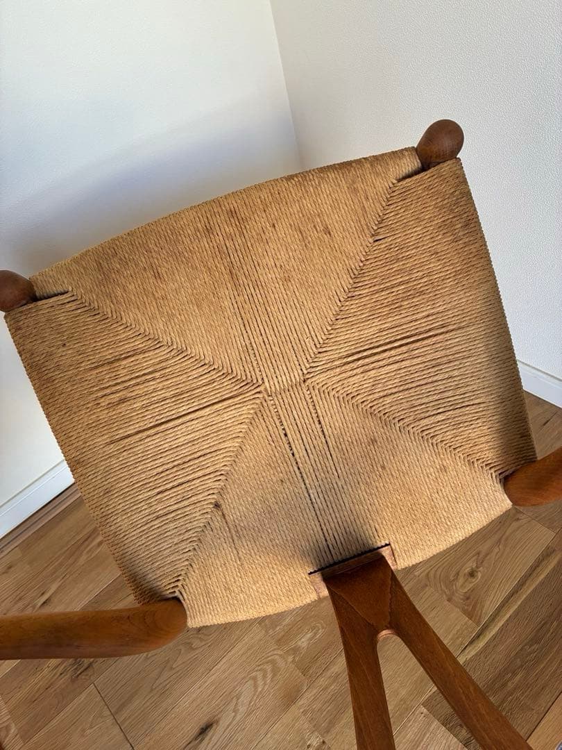 希少　ヴィンテージ Yチェア ビーチ材　CH24 ウェグナー　オイル仕上げ