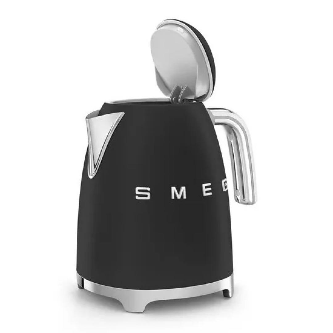 【新品未使用品】SMEG スメッグ ケトル(マットブラック)