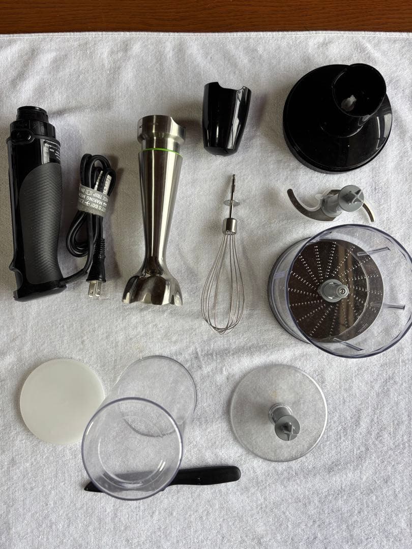 Braun マルチクイック7 ハンドブレンダー MQ7035XG 未使用中古品