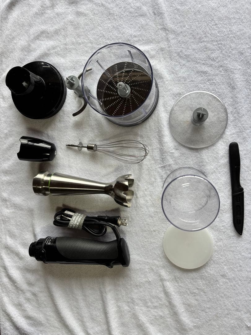 Braun マルチクイック7 ハンドブレンダー MQ7035XG 未使用中古品