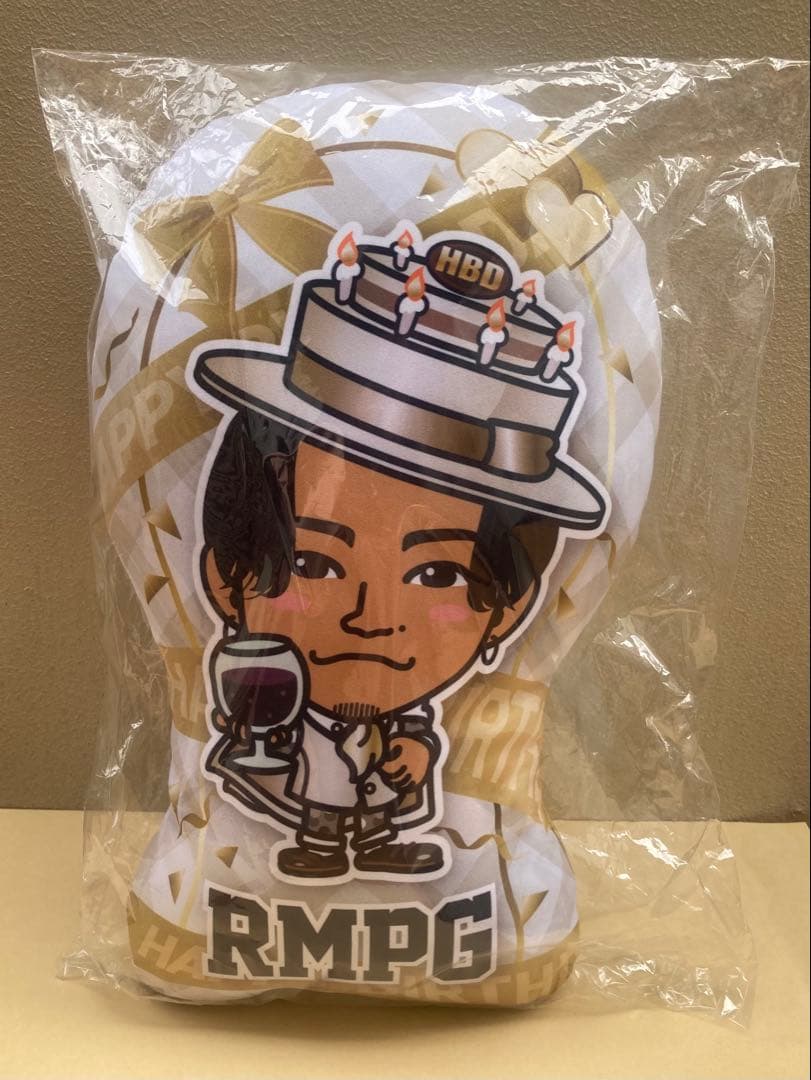 武知海青 RAMPAGE クッション バースデー オンラインブース プチキャラ