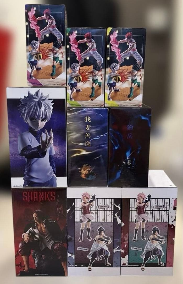 未開封 プライズフィギュア まとめ売り 9点セット