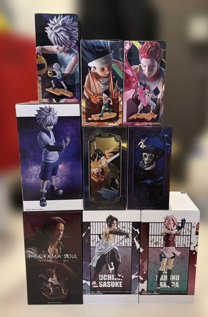 未開封 プライズフィギュア まとめ売り 9点セット