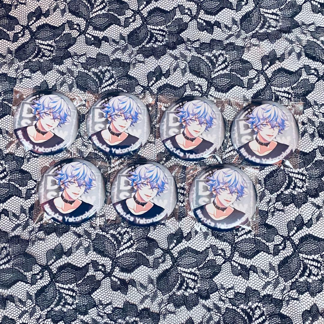 矢戸乃上那由汰 缶バッジ ドプショ 2021