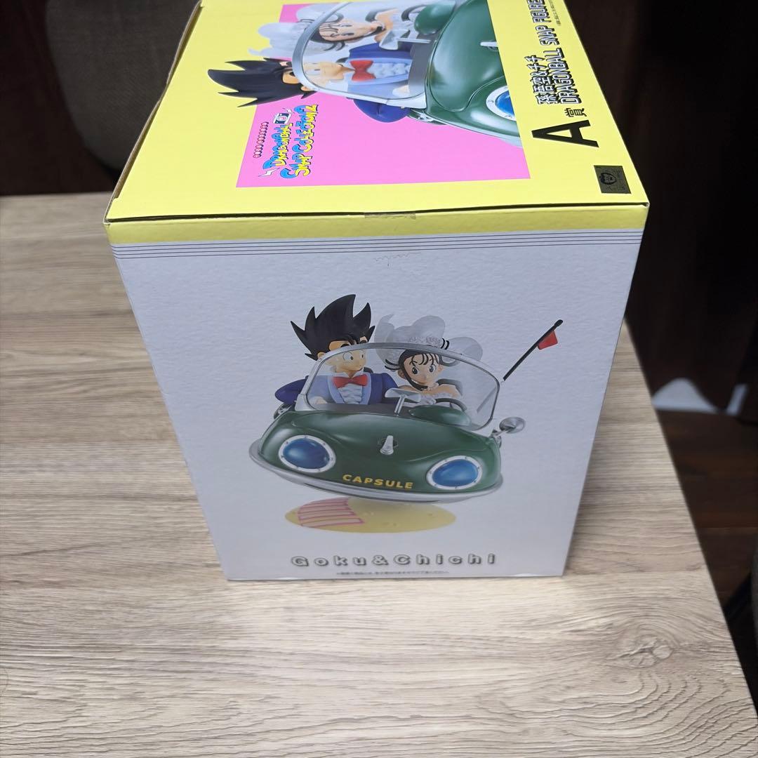 ドラゴンボールスナップコレクション2 A賞　孫悟空&チチ