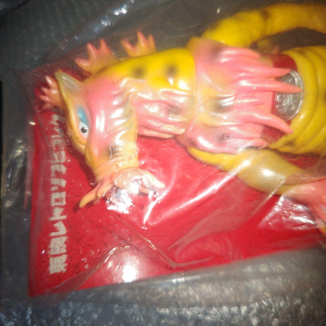 東映レトロソフビコレクション　イソギンジャガー　リニューアル　未開封