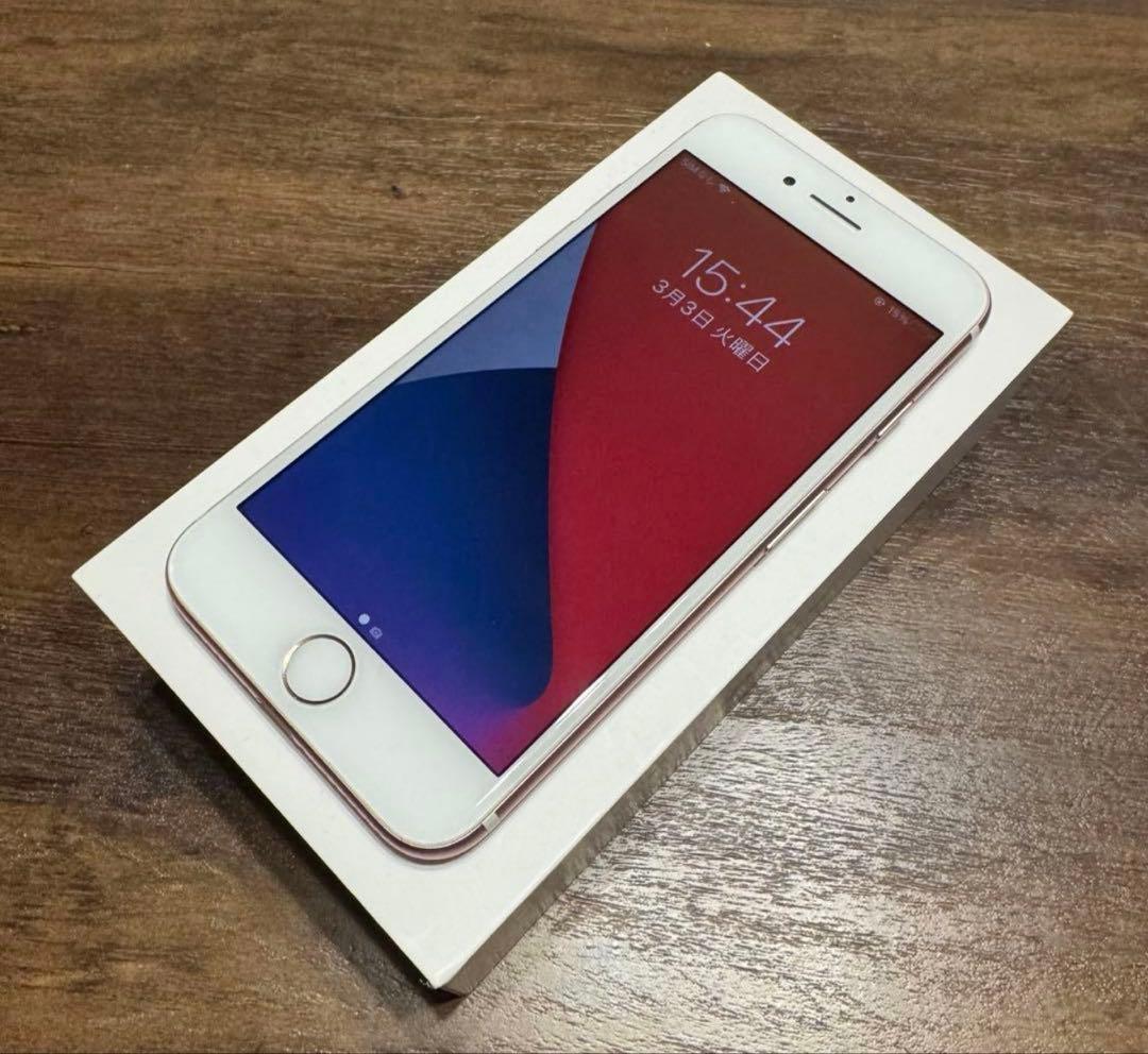 iPhone7 　ローズゴールド　128GB　SIMフリー