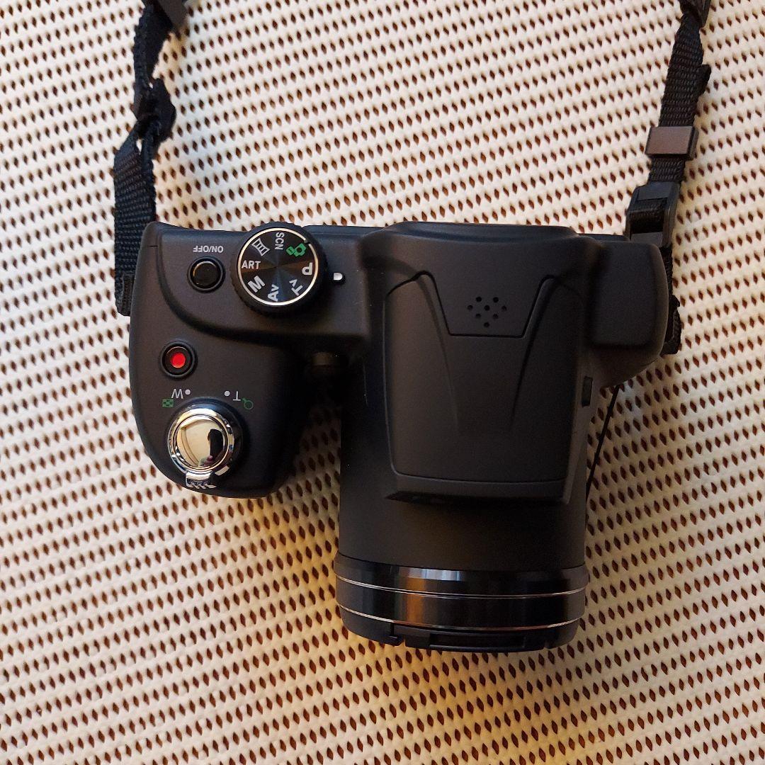 Nakamichi ナカミチ デジタルカメラ NC-35D 美品 箱と説明書あり