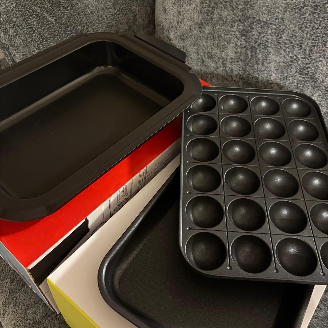 【BRUNO】コンパクトホットプレート