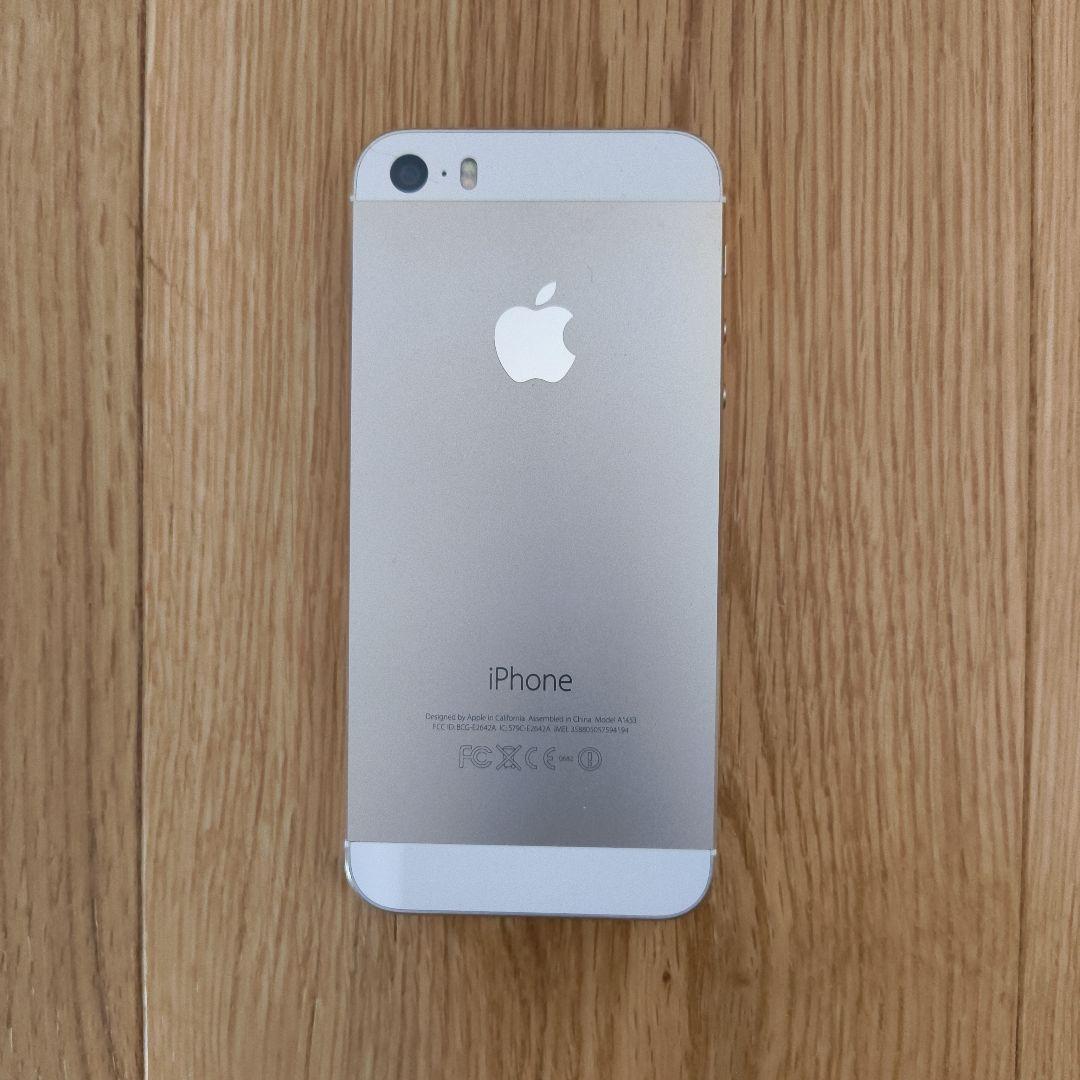 Apple iPhone 5s ゴールド