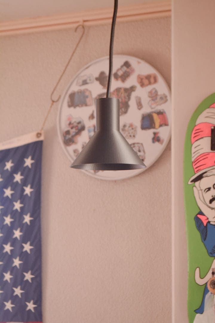 3Dプリンター ペンダントライト ランプシェイド 照明