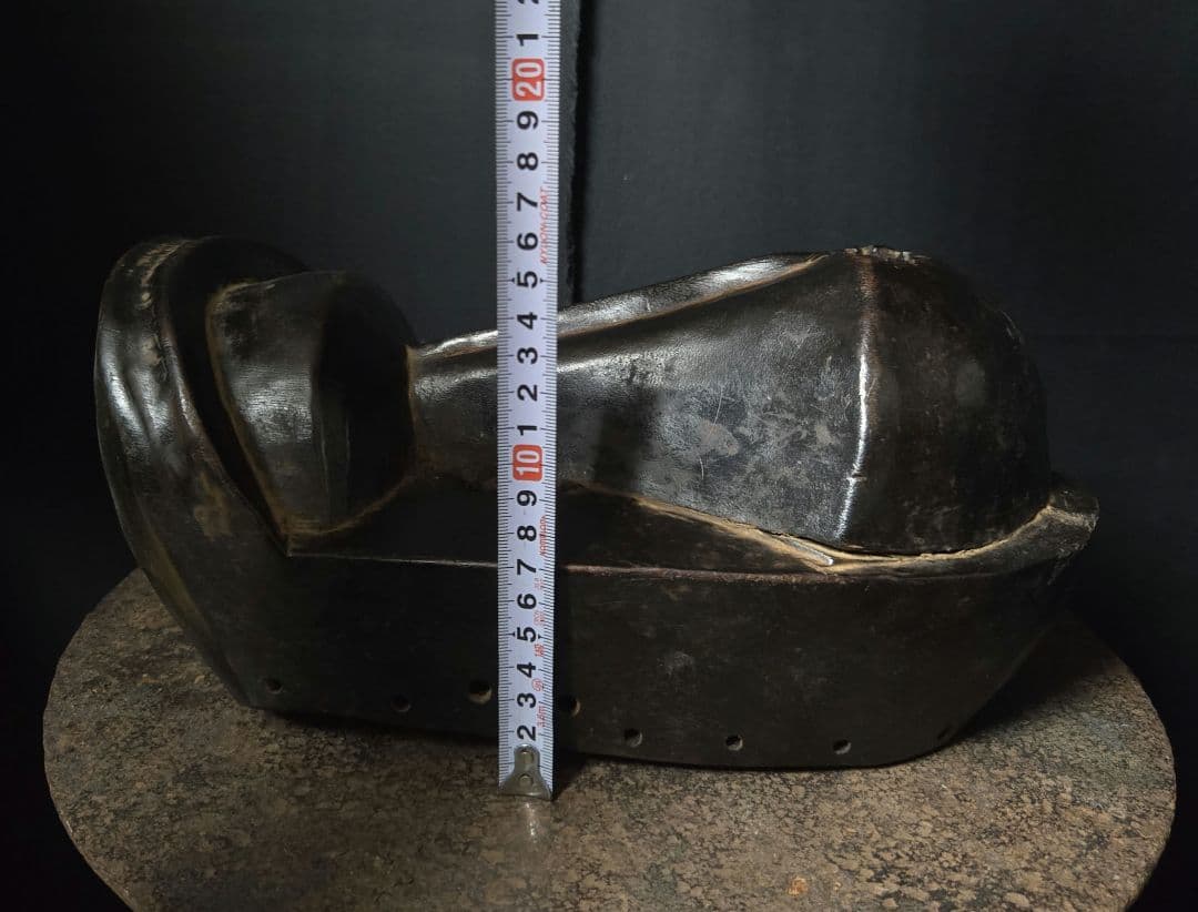 アフリカダン族マスク仮面プリミティブアートインテリアコートジボワール