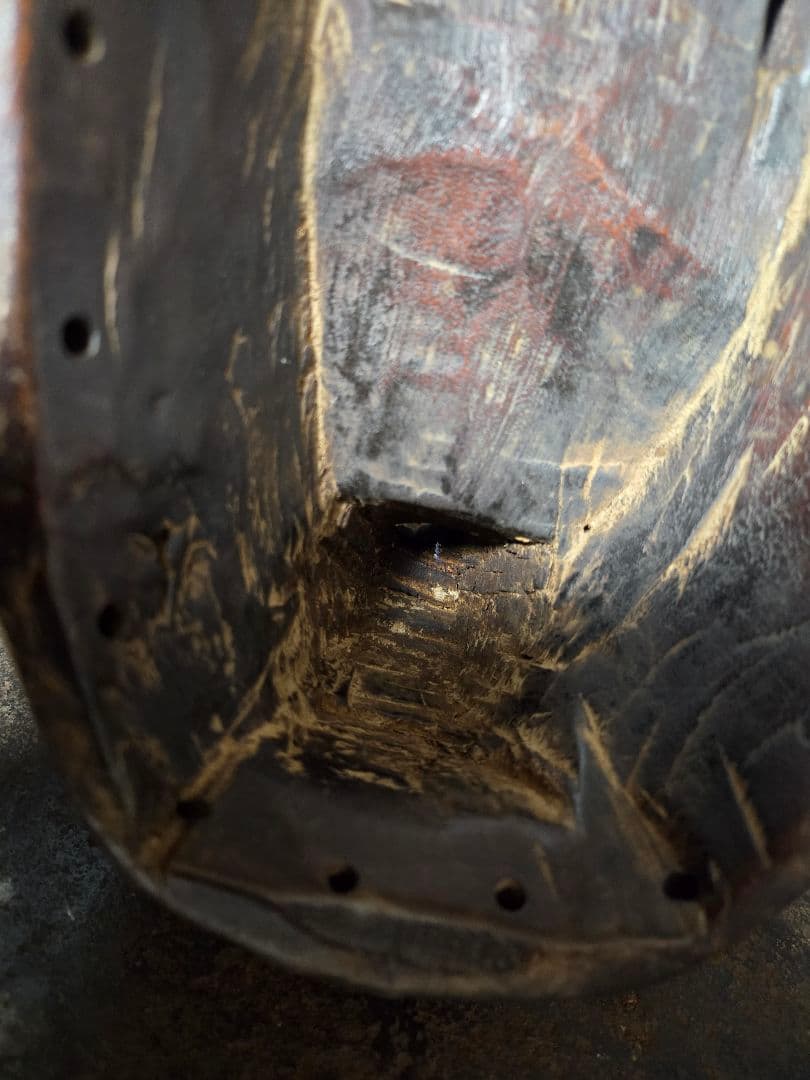 アフリカダン族マスク仮面プリミティブアートインテリアコートジボワール