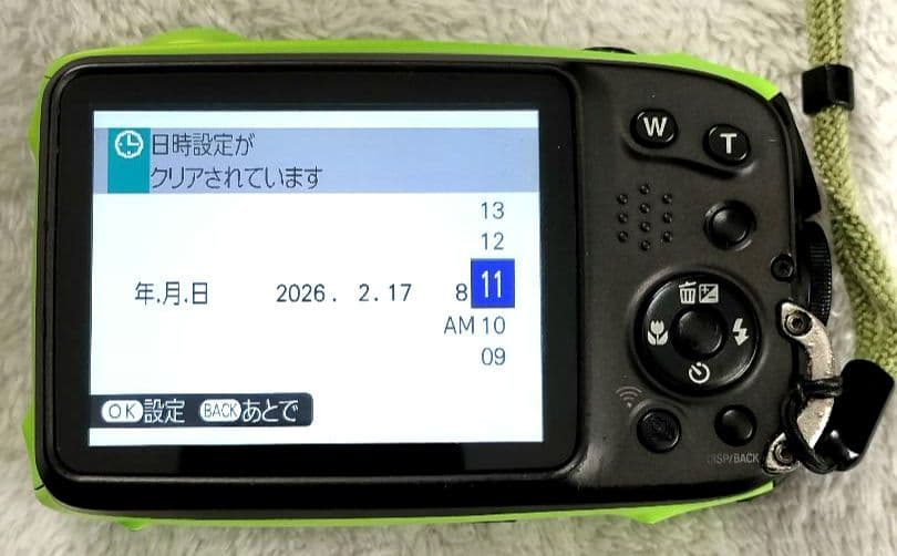 (訳あり値下げ)富士フイルム XP 防水デジタルカメラ