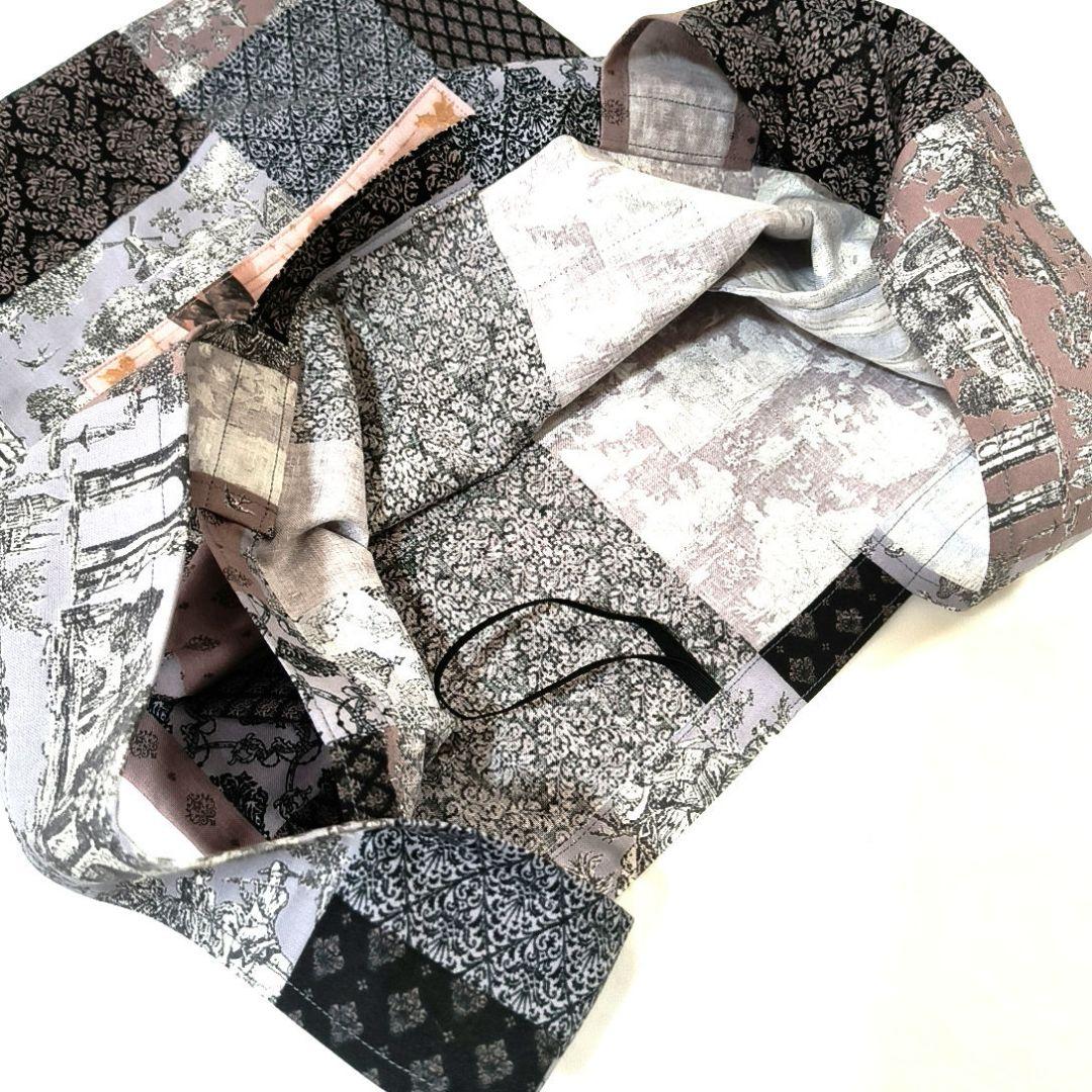 ひめゆり様】ハンドメイドオーダー★女の子★畳めるエコバッグLL　2点