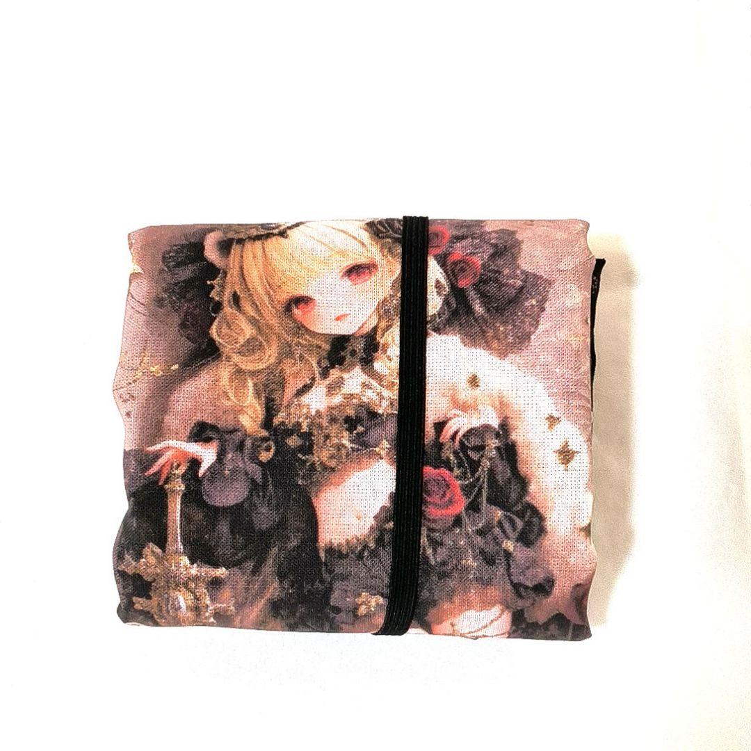 ひめゆり様】ハンドメイドオーダー★女の子★畳めるエコバッグLL　2点