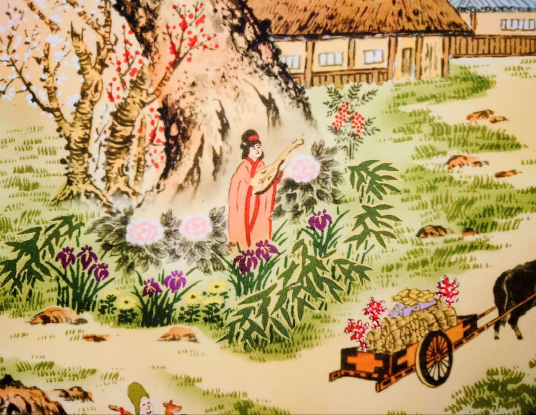 3-4　掛け軸　蒼生　儲かる一峰