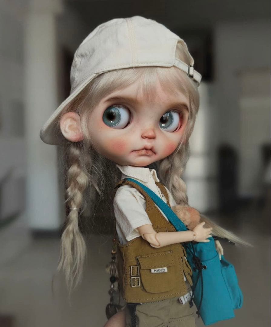 カスタムブライス 海外作家様 スポーティー クールビューティー 美人 フルセット