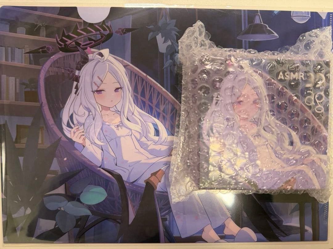 COTSUBU for ASMR 3D ブルーアーカイブ ヒナ クリアファイル付