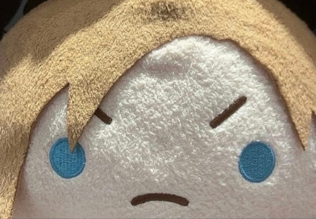 タグ付き バイオハザード レオン カプころん BIGぬいぐるみ