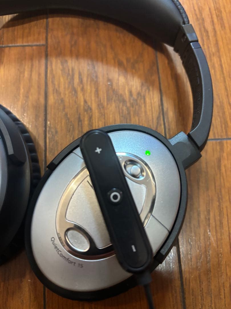 BOSE QC15 Bluetooth対応動作済みヘッドパット&イヤーパッド新品