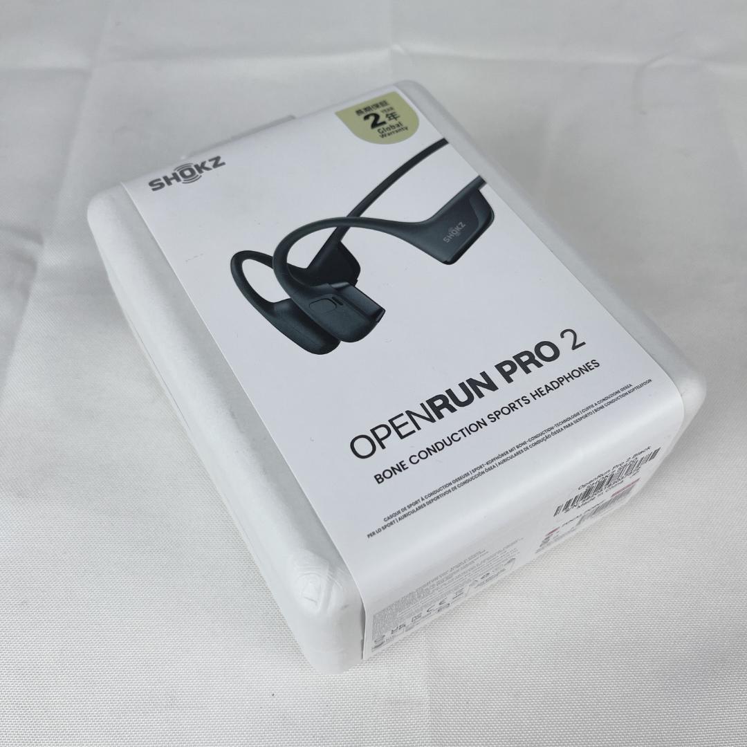 新品、未開封☘️ OpenRun Pro2 SKZ-EP-000030 黒