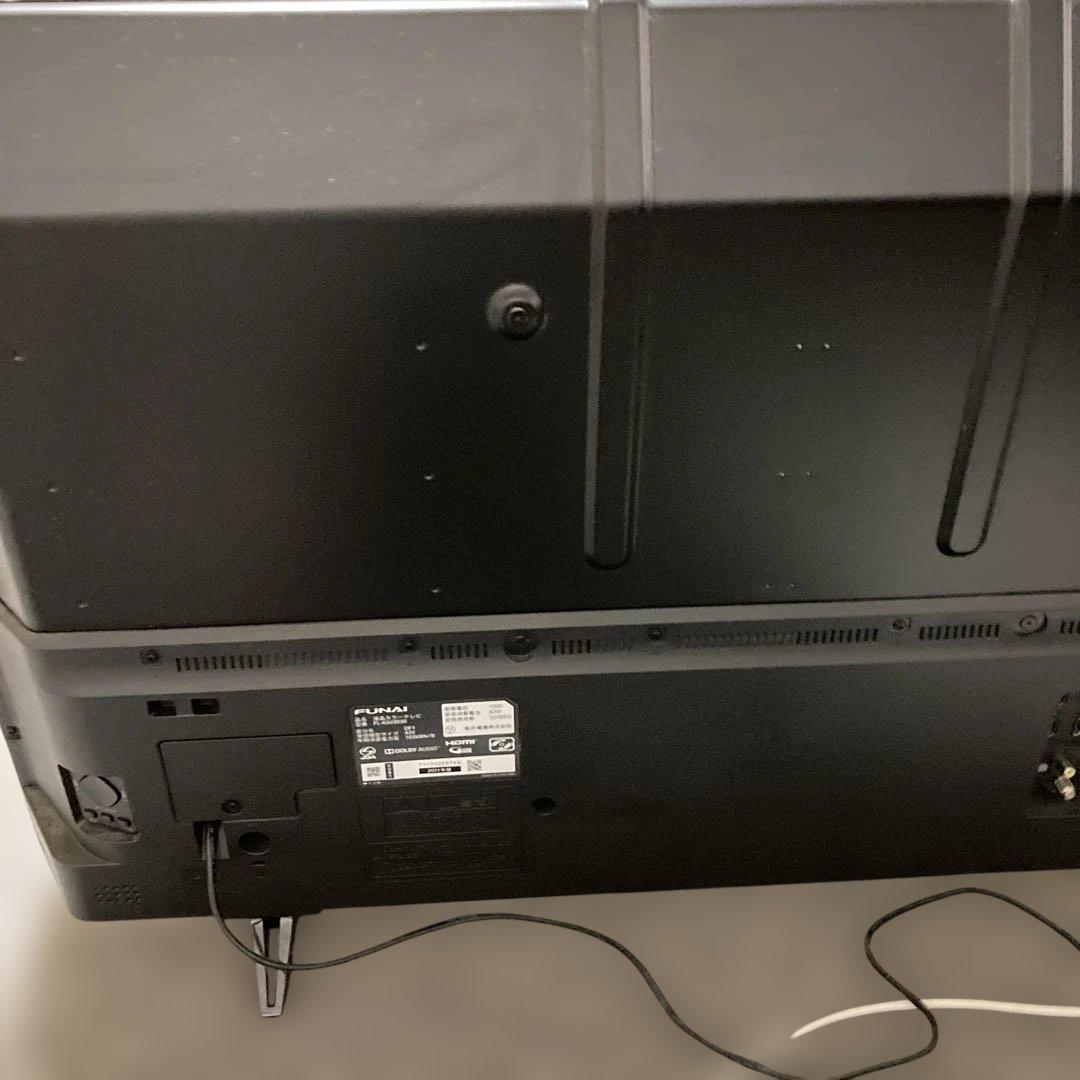 FUNAI 43インチ 4K 液晶テレビ FL-43U3030 2021年製