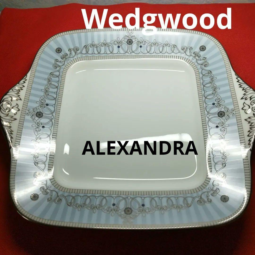  　ウェッジウッド　B&Bプレート アレクサンドラ