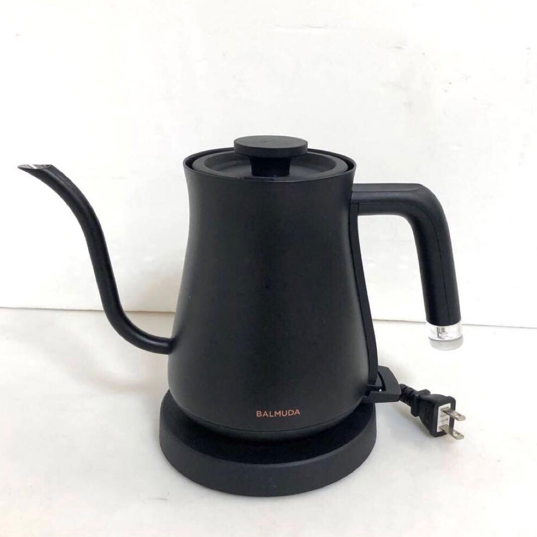 バルミューダ　BALMUDA 電気ケトル　K07A-BK 0.6L