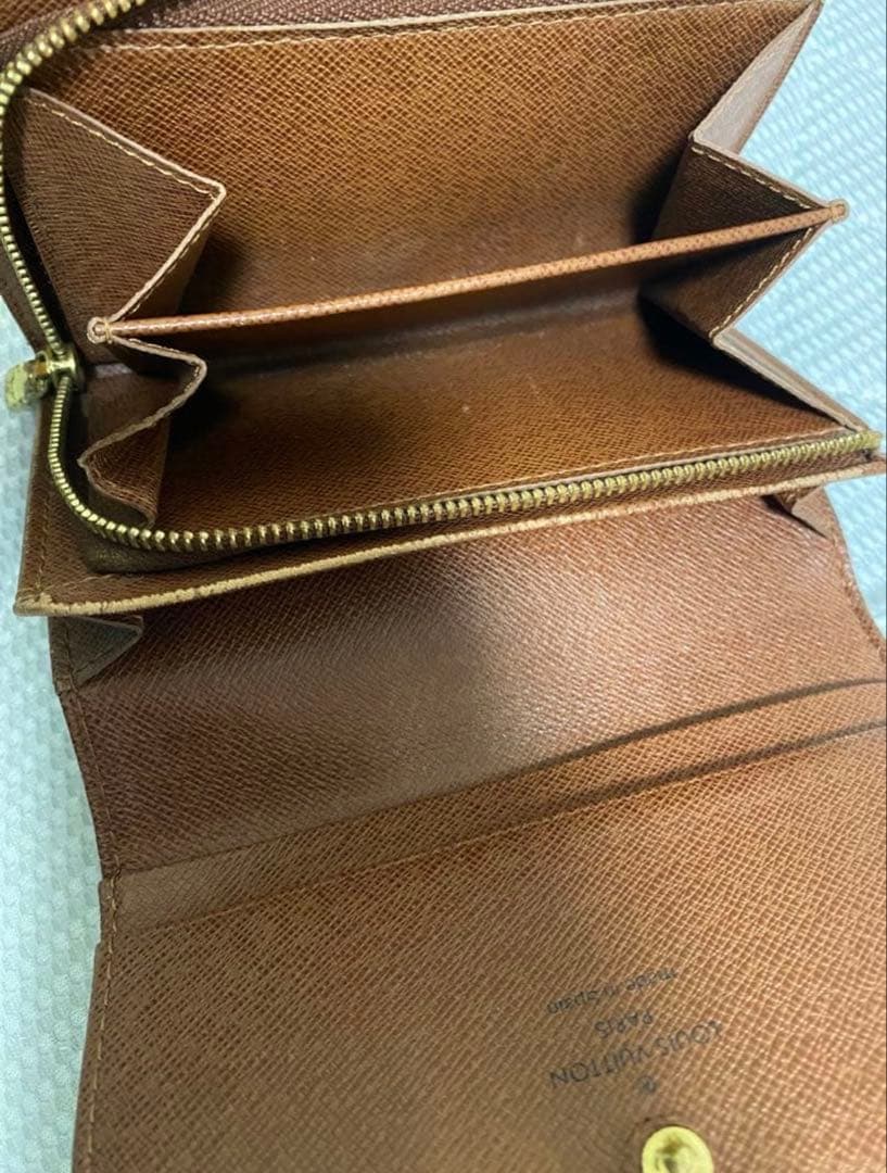 ルイヴィトン モノグラム ポルトモネ ビエ トレゾール 二つ折り財布