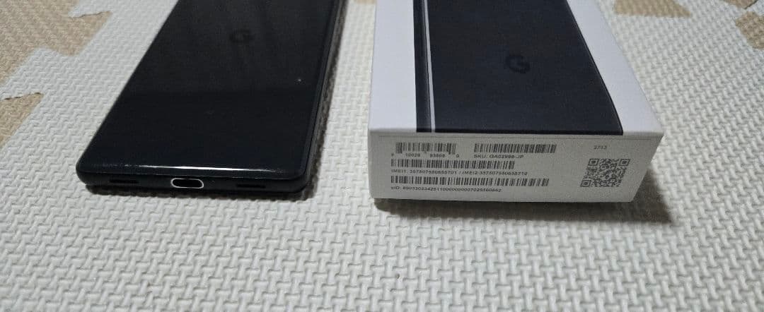 Google Pixel 6a 黒 本体