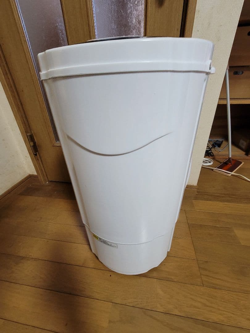 【極美品】ベルソス VERSOS 小型脱水機 RC-001 脱水容量3.0kg