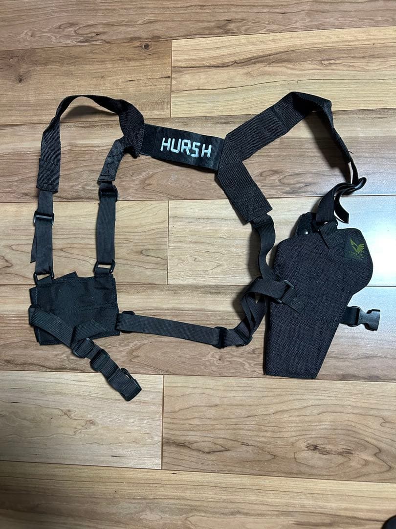 実物 米軍放出品 EAGLE ショルダーホルスター