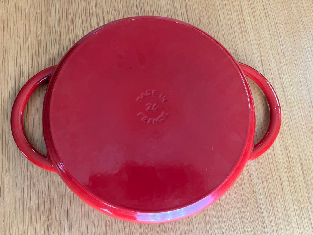 STAUB ストウブ　グリルパン 26cm チェリー