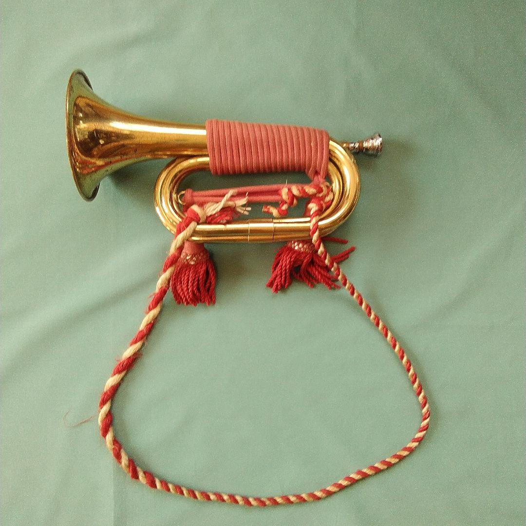 ラッパ　祭りラッパ　信号ラッパ　3連タイプ