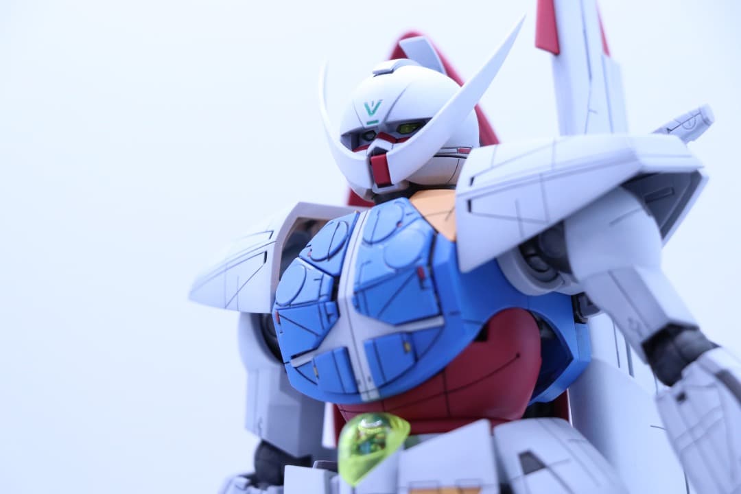 H*n様 MG 1/100 ターンエーガンダム 【改修 塗装 完成品】