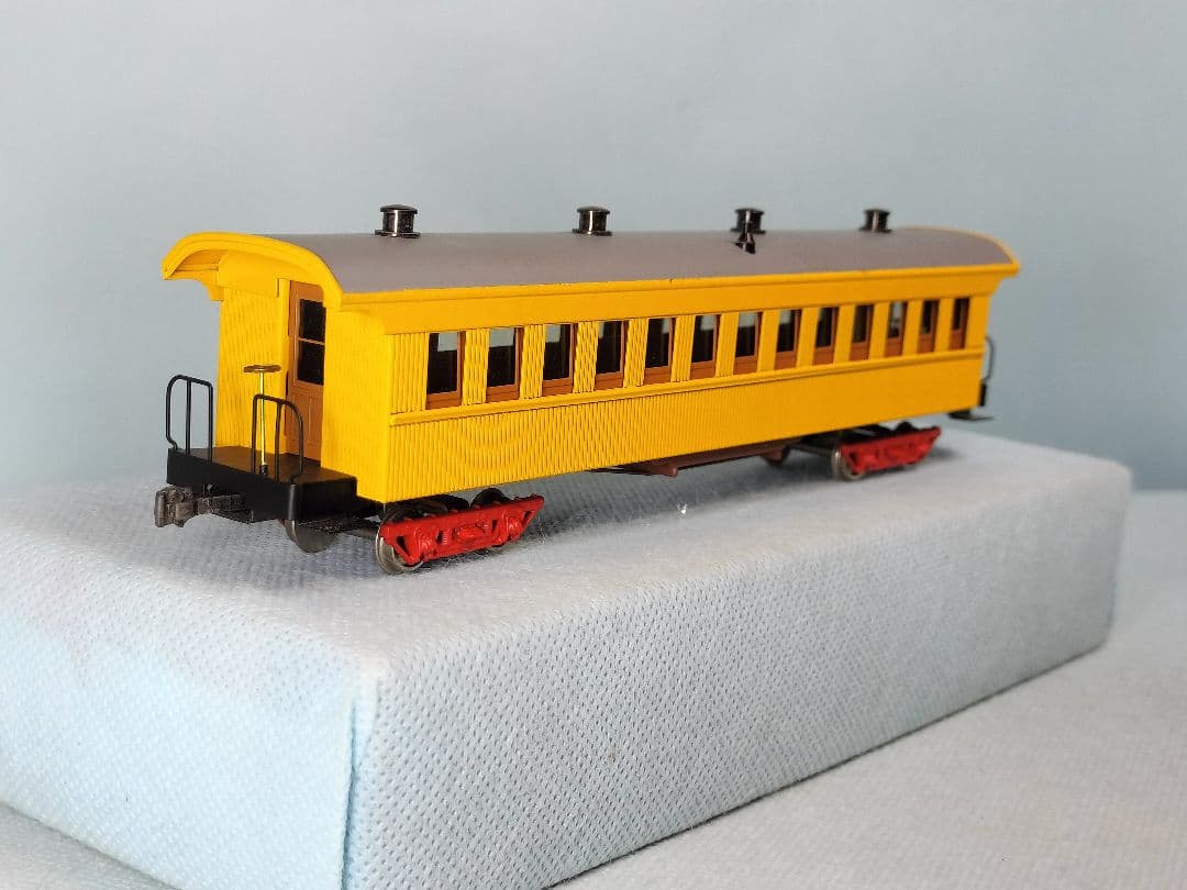 カツミ 古典客車 北海道炭礦鉄道形 フコハ 下等車