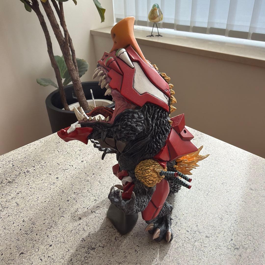 【ゴジラ対エヴァ】デフォリアル エヴァンゲリオンニ号機ビースト\"G\"モード