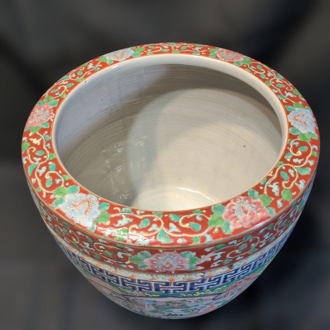 十錦手火鉢　鉢カバー