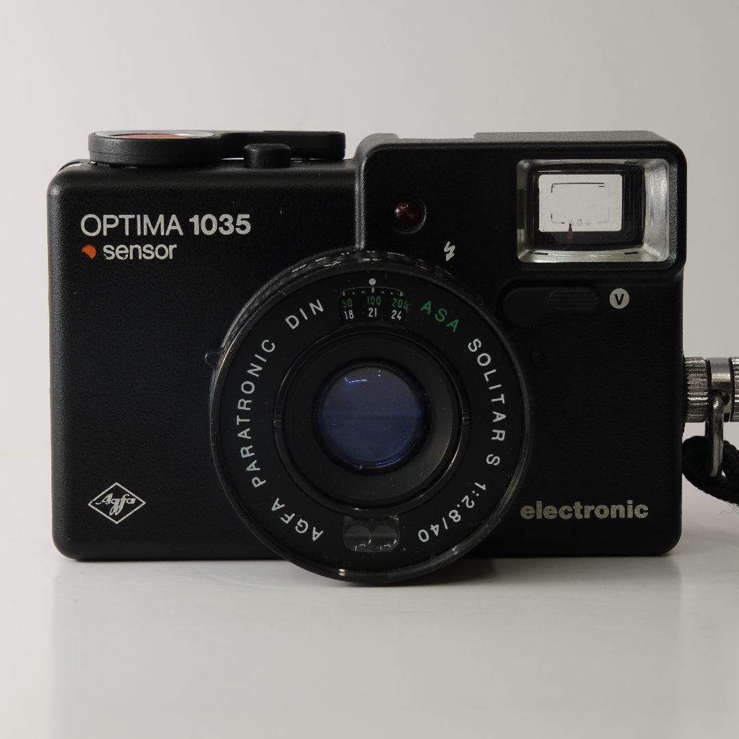 OPTIMA 1035 レンジファインダーカメラ