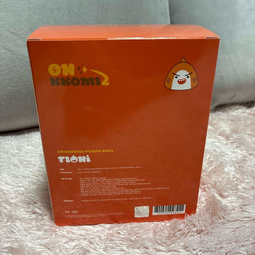 【未開封】トレカ入 オネノプONKKOMIZ オンコミズ TIONI イーション