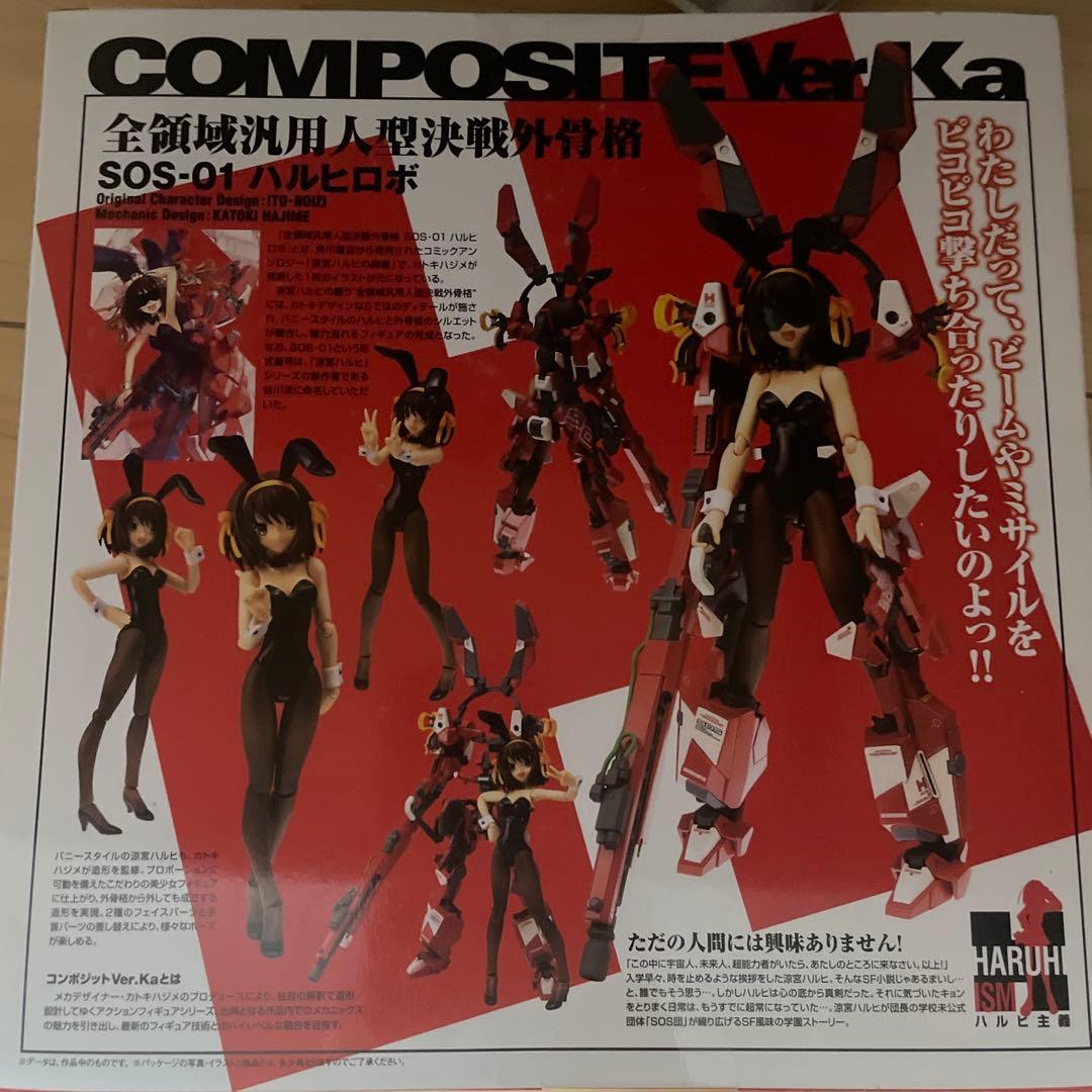 全領域汎用人型決戦外骨格 SOS-01 ハルヒロボ Ver.Ka