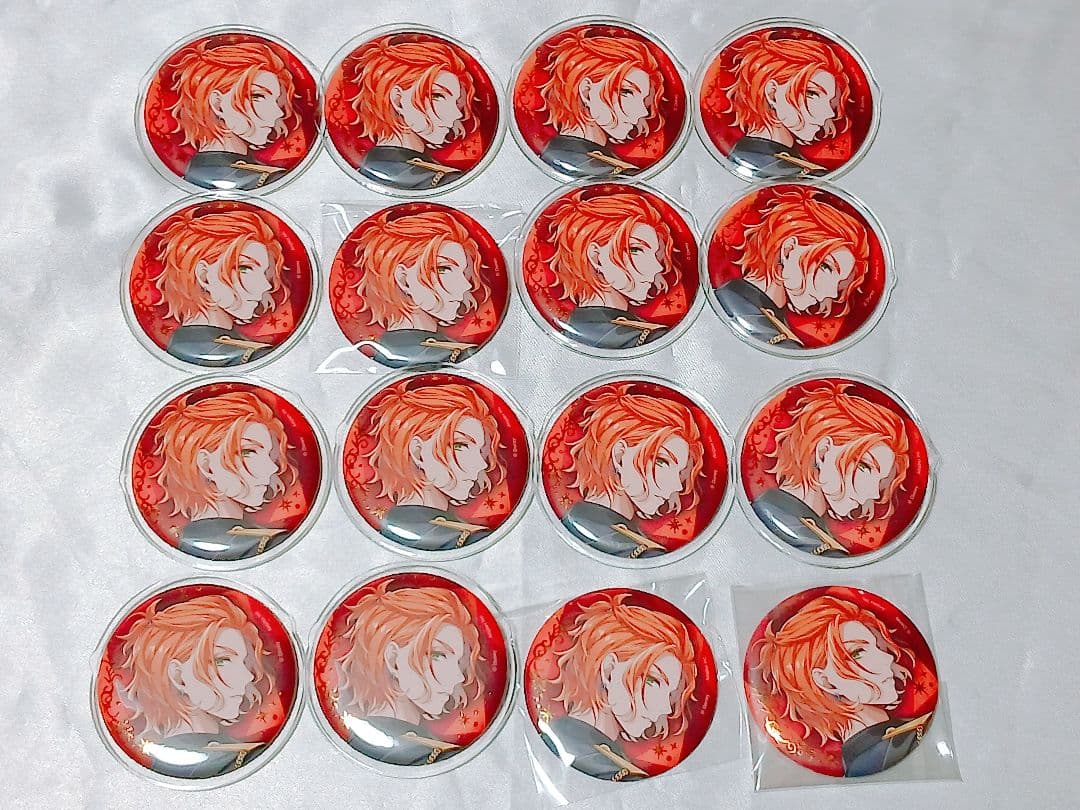 ツイステ ブレジュ ケイト 缶バッジ