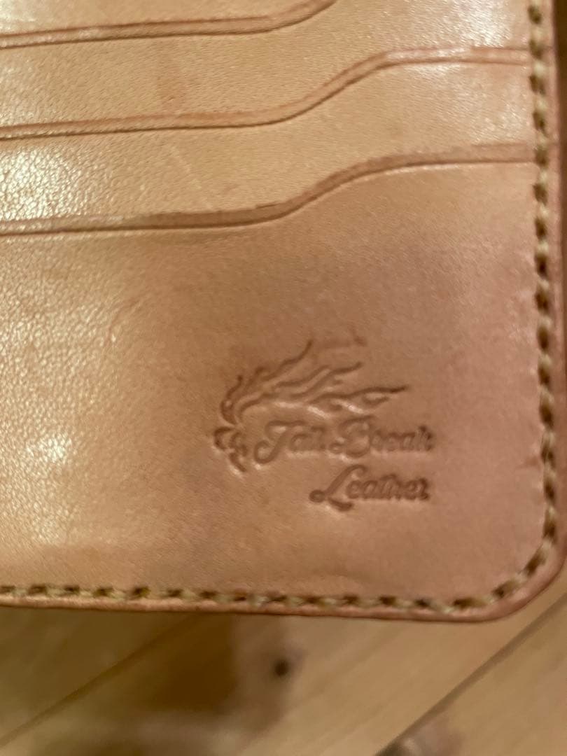 俺の男前カービングライダースウォレット