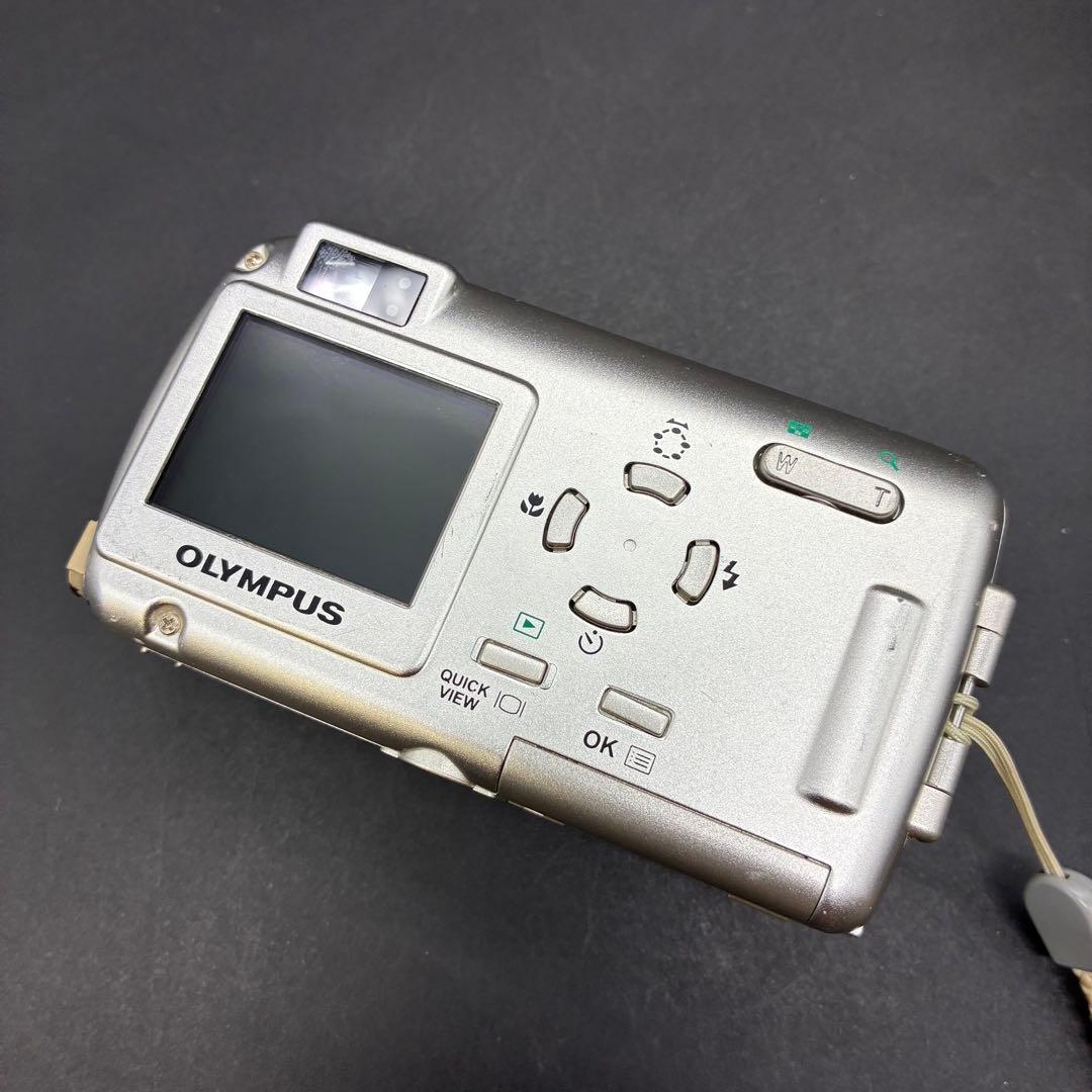 【動作確認済み 】OLYMPUS μ -10 Digital デジタルカメラ