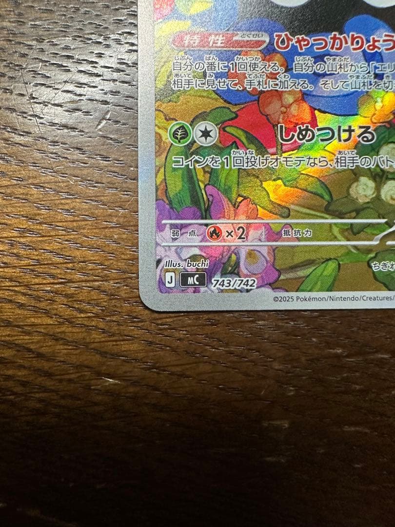 エリカのモンジャラar