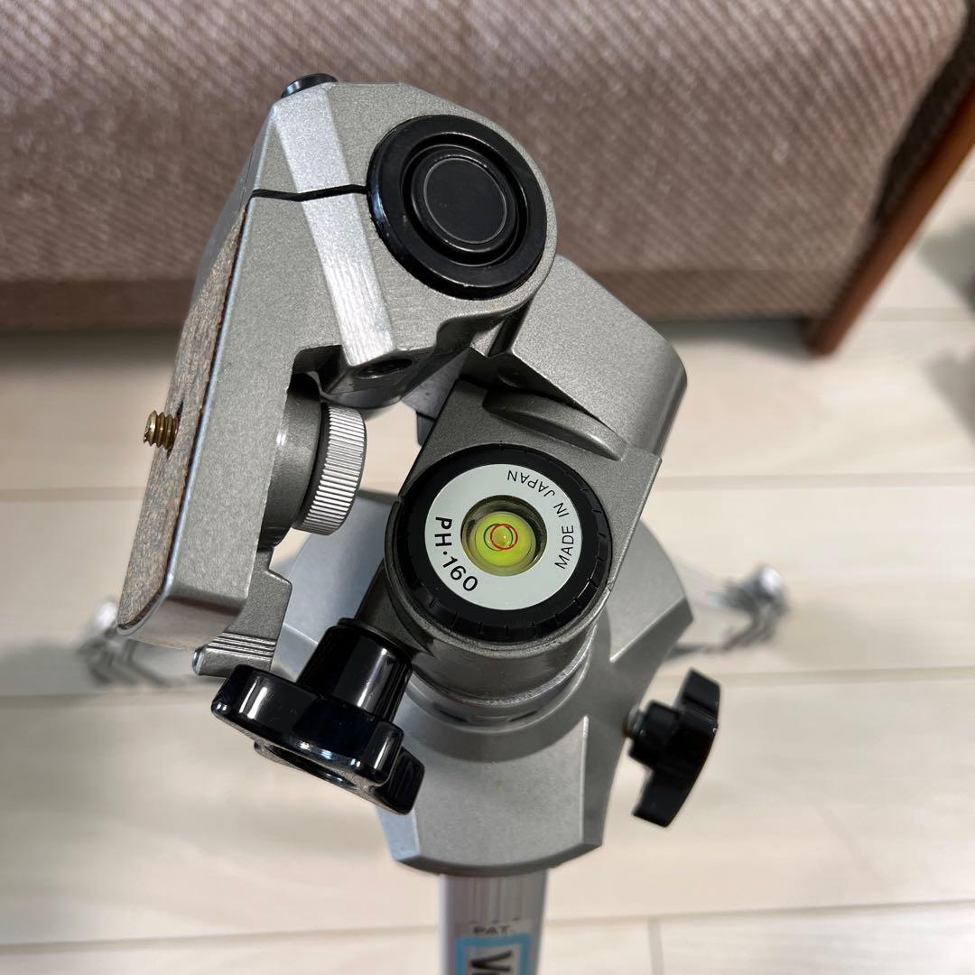 Velbon 三脚SEF-3 雲台PH-160 キャリーケース付